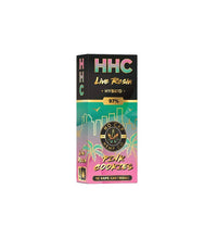 HHC LIVE RESIN CARTRIDGE BY NO CAP HEMP CO