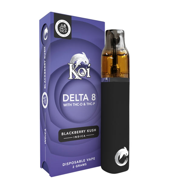 Koi Delta 8 THC + THC-O + THC-P Disposable Vape (2 Gram)