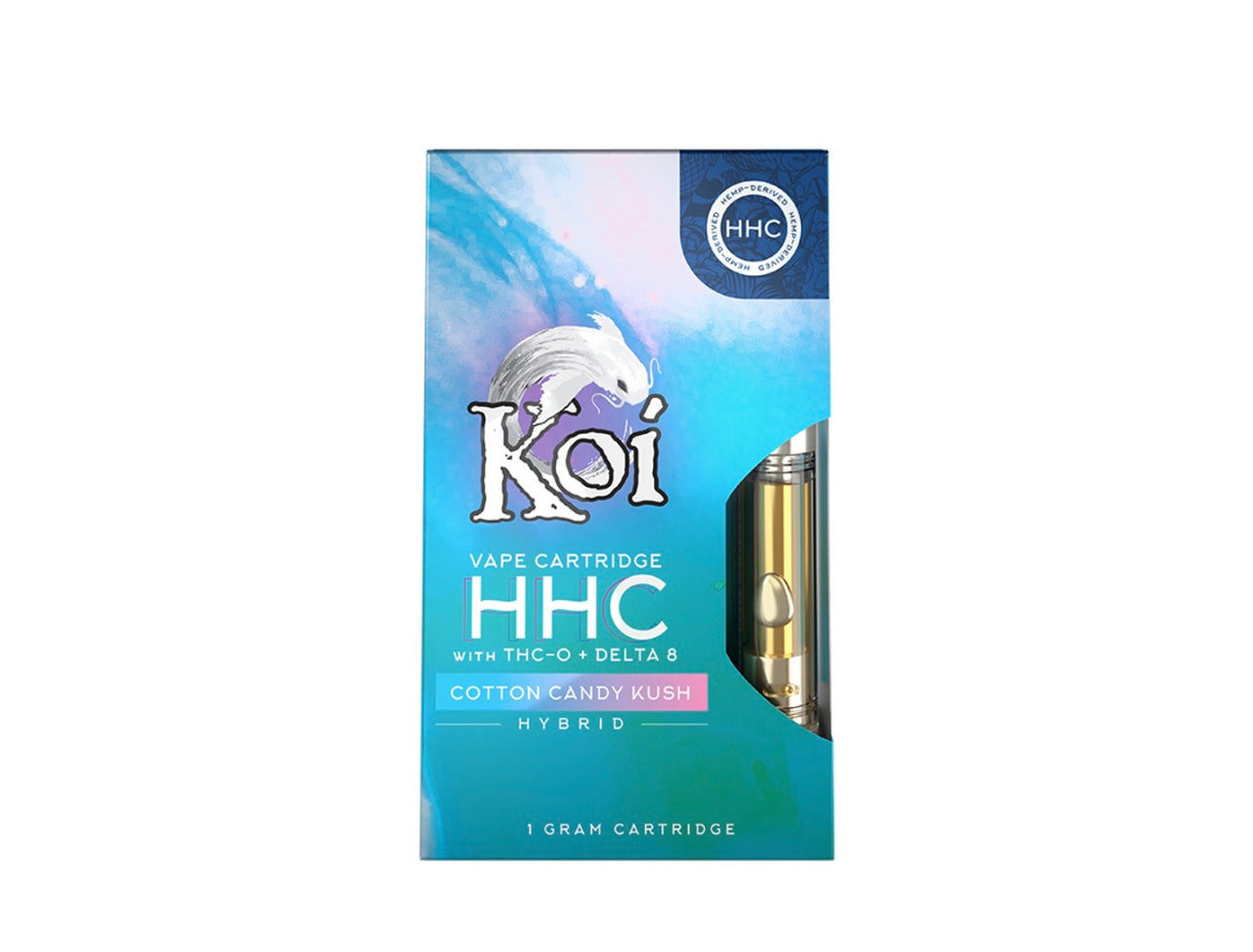 Koi HHC Vape Cartridge cotton candy