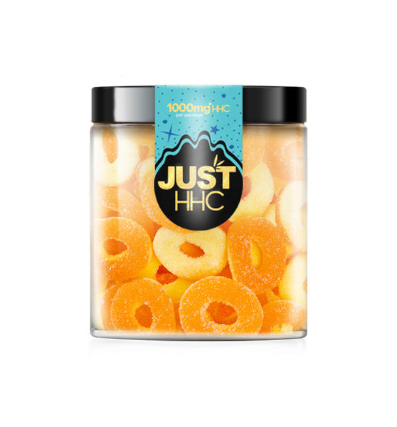 1000mg HHC Gummies Peach Rings