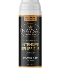 Naysa CBD Intensive Cream - 2000mg