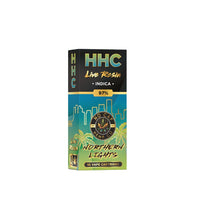 HHC LIVE RESIN CARTRIDGE BY NO CAP HEMP CO
