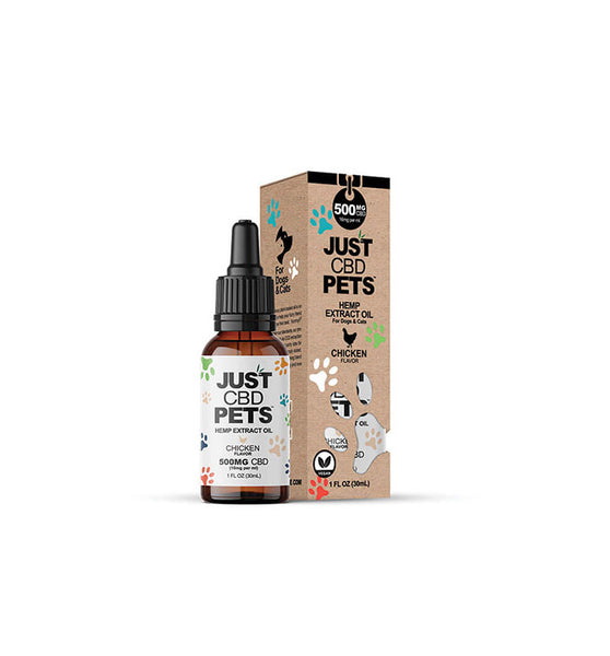 CBD Oil For Dogs–Chicken Flavored