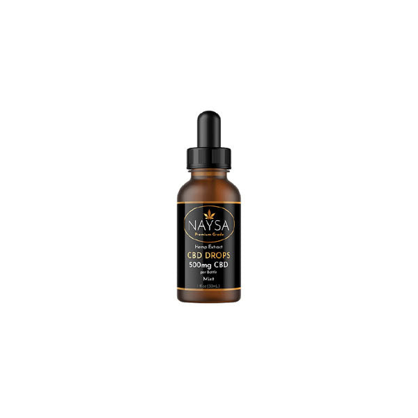Naysa CBD Tincture Drops (with MCT)