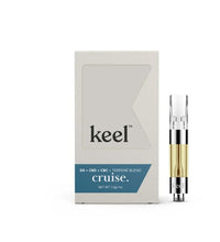 Keel Vape Carts - CRUISE - Delta8 Cartridge