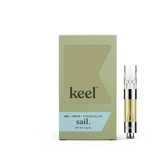 Keel Vape Carts - SAIL - Delta8 Cartridge