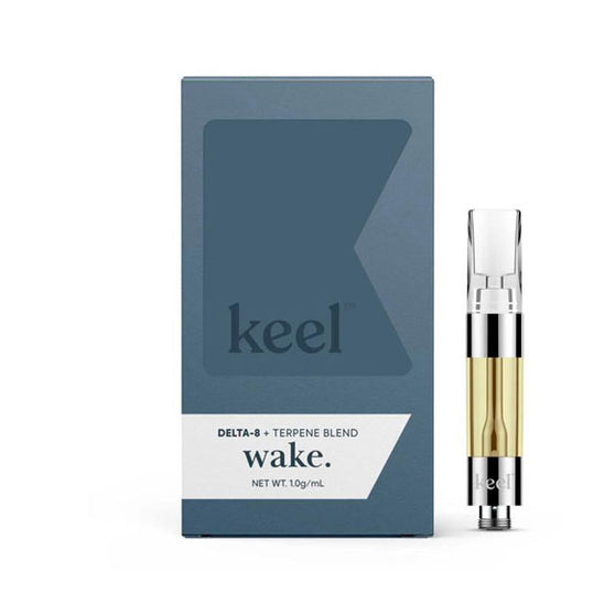 Keel Vape Carts - WAKE - Delta8 Cartridge