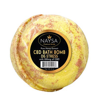 NAYSA CBD De-stress Bath Bomb - 100mg