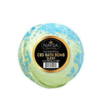 NAYSA CBD Sleep Bath Bomb - 100mg