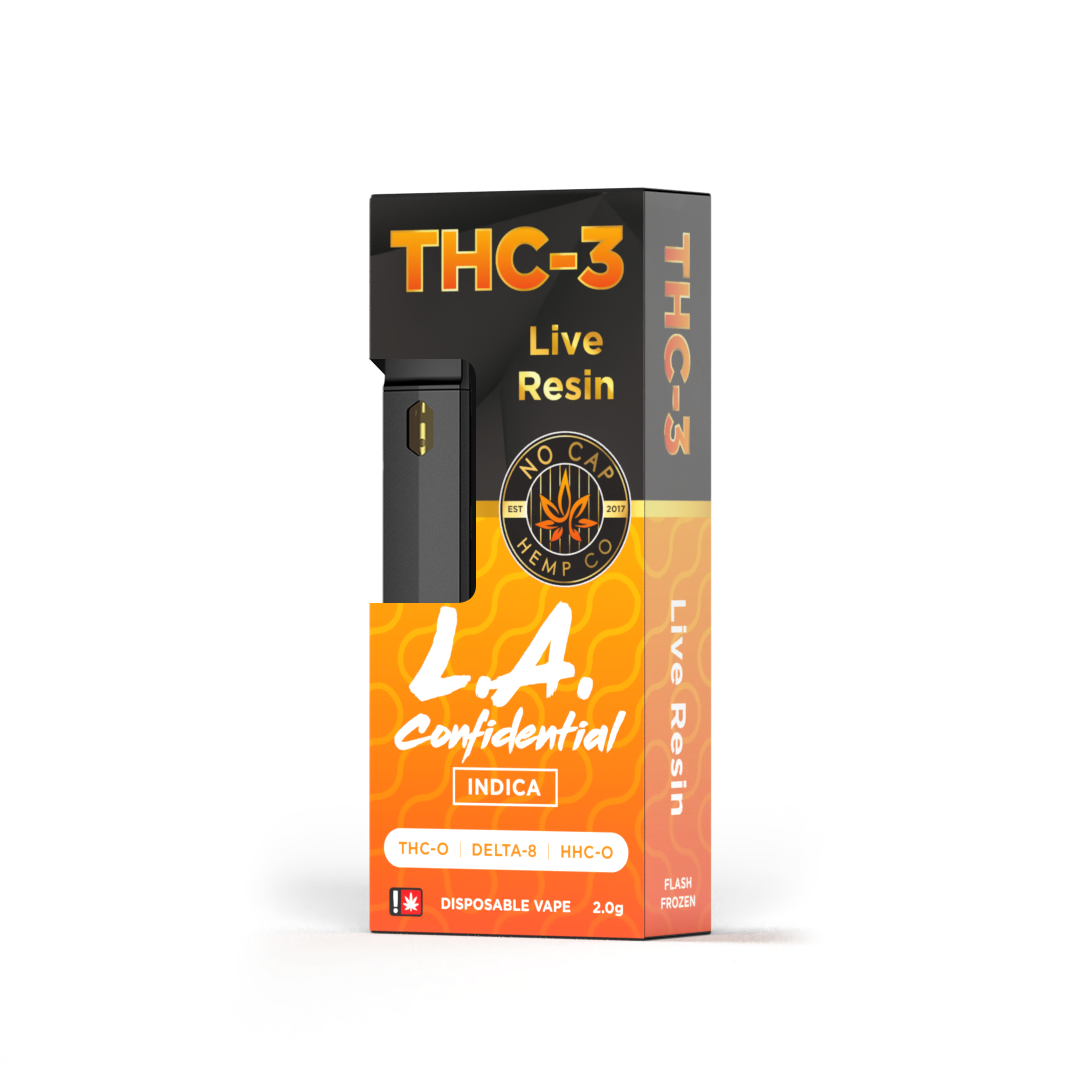 THC-3P Live Resin Disposable Vape – 2 Grams