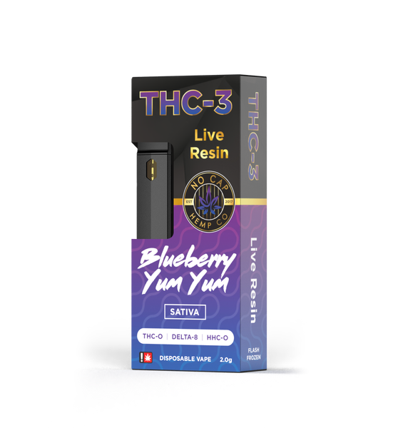 THC-3P Live Resin Disposable Vape – 2 Grams
